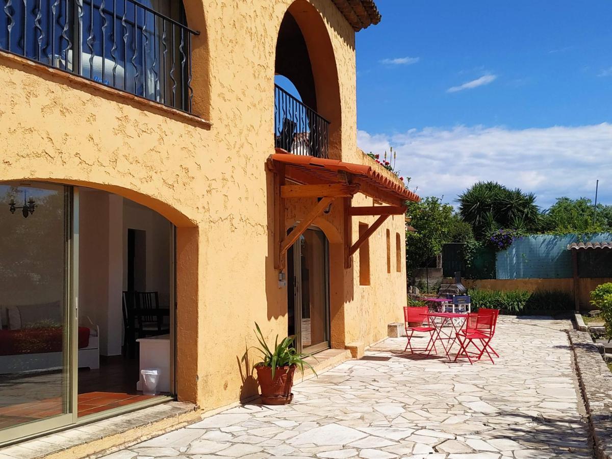 Rez-De-Villa Mougins Bagian luar foto