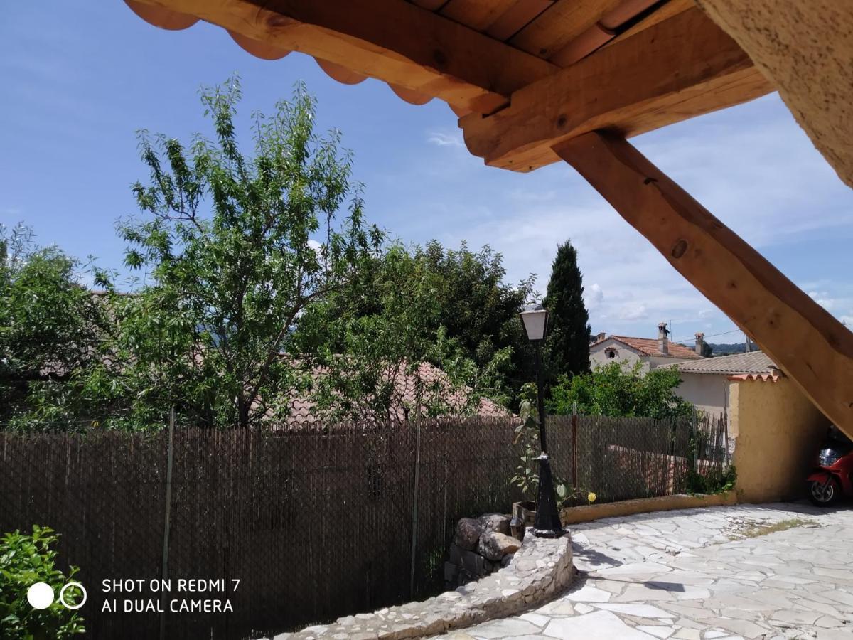 Rez-De-Villa Mougins Bagian luar foto