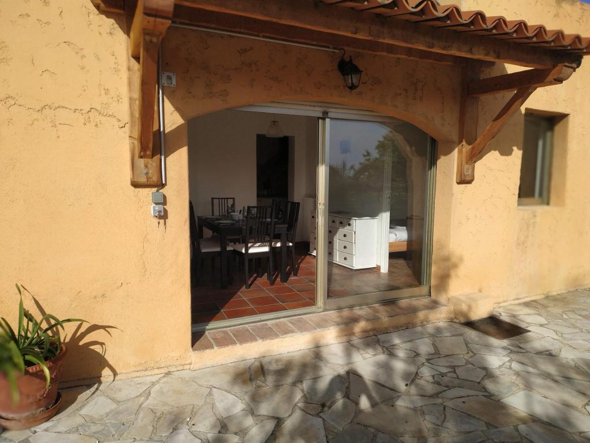 Rez-De-Villa Mougins Bagian luar foto