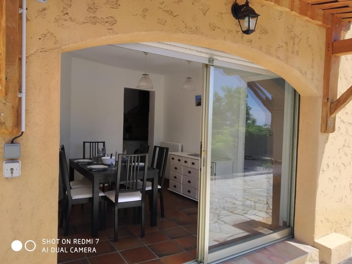 Rez-De-Villa Mougins Bagian luar foto
