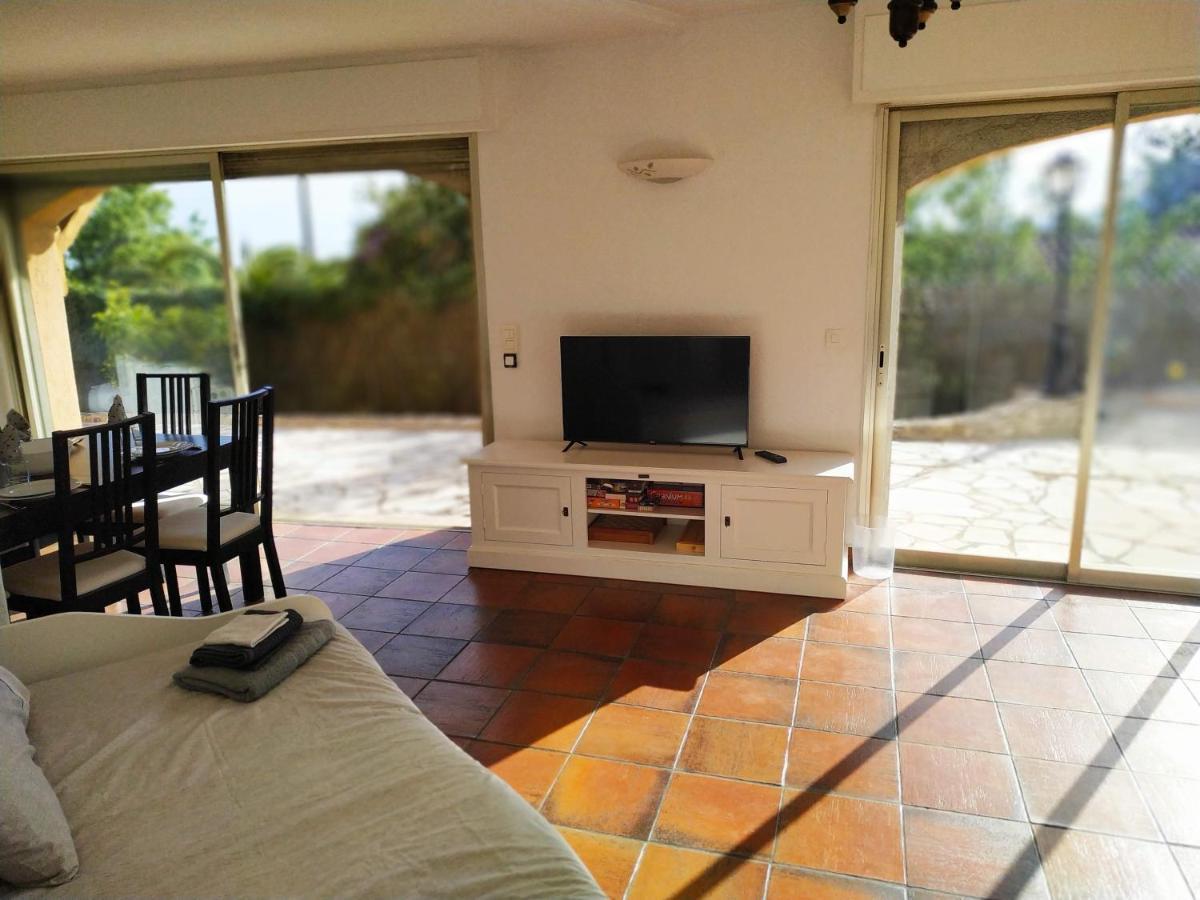 Rez-De-Villa Mougins Bagian luar foto