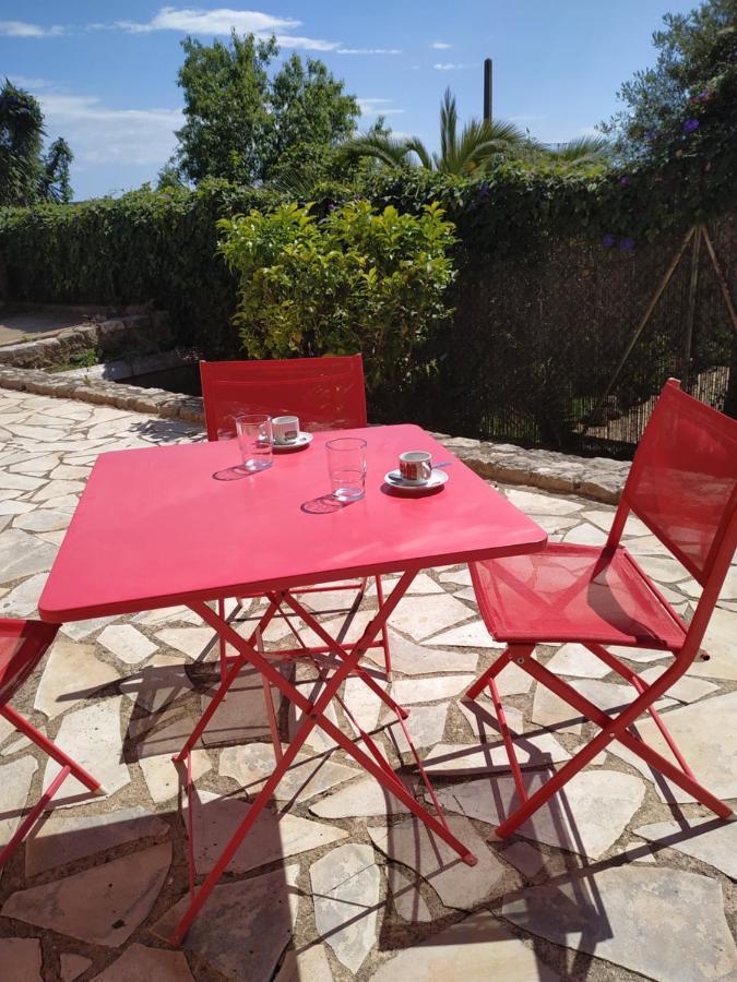 Rez-De-Villa Mougins Bagian luar foto