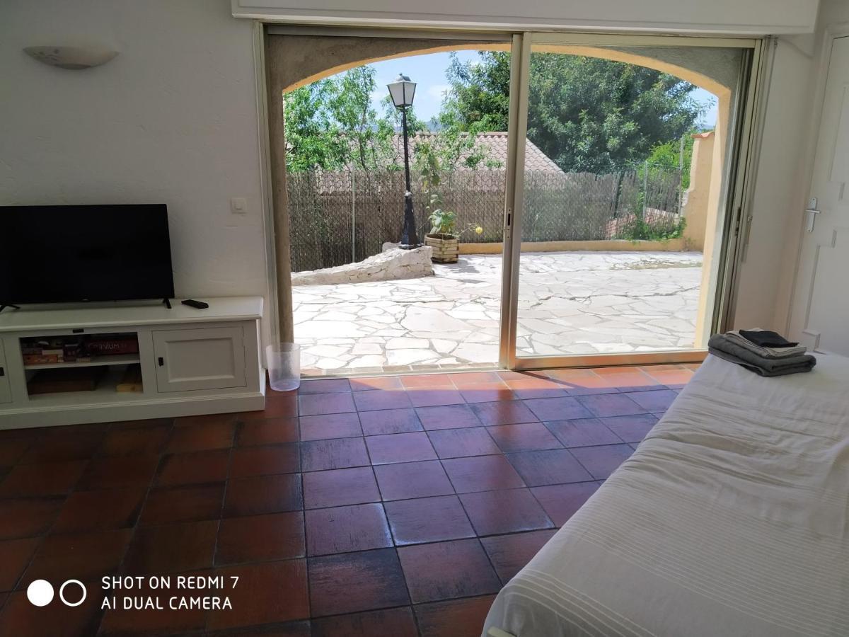 Rez-De-Villa Mougins Bagian luar foto