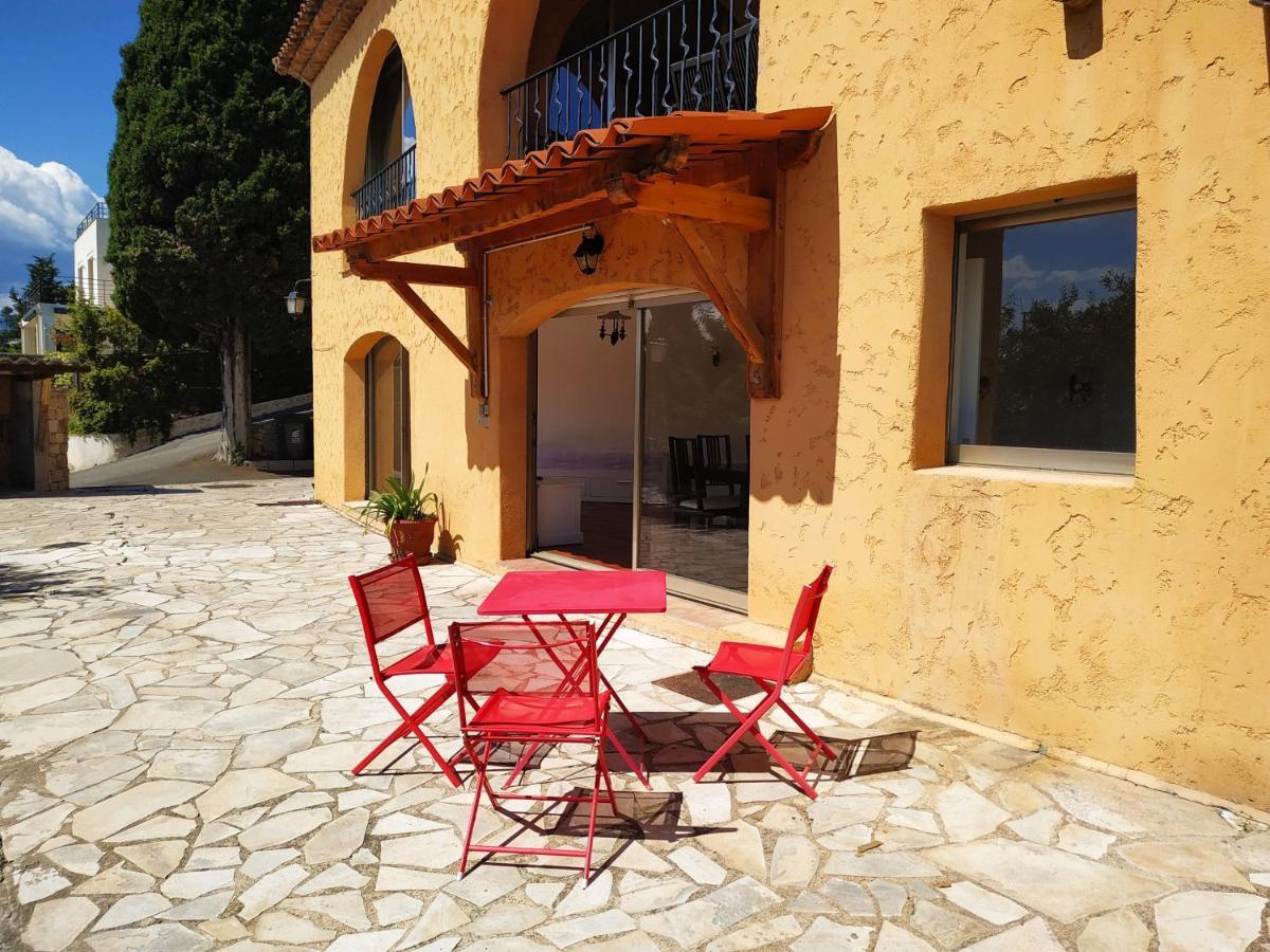 Rez-De-Villa Mougins Bagian luar foto