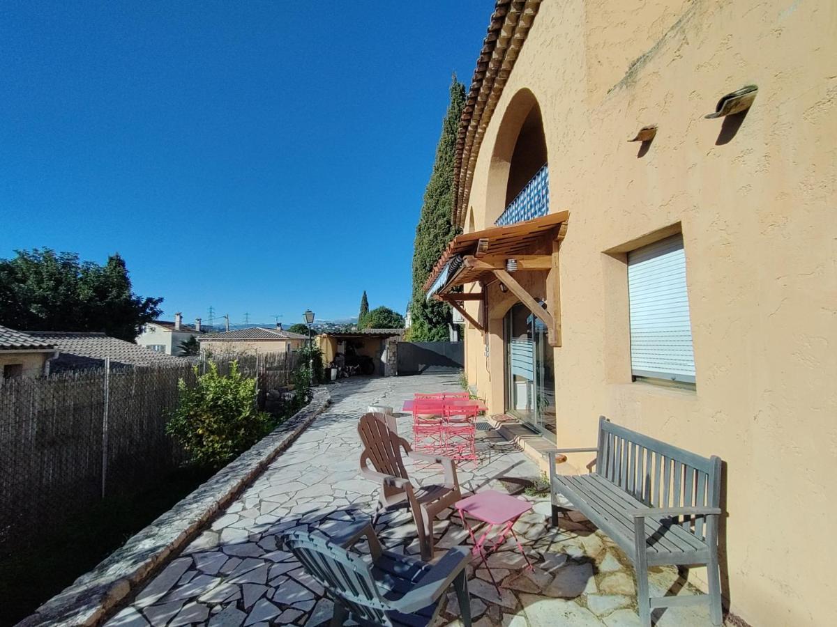 Rez-De-Villa Mougins Bagian luar foto