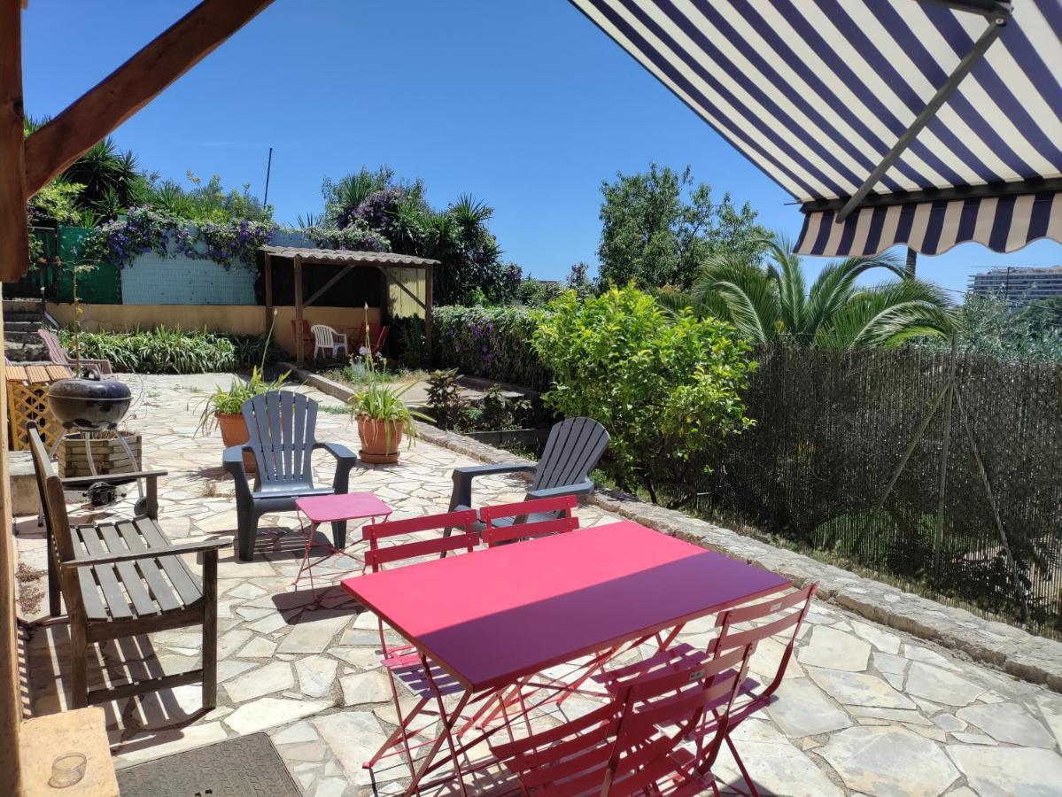 Rez-De-Villa Mougins Bagian luar foto