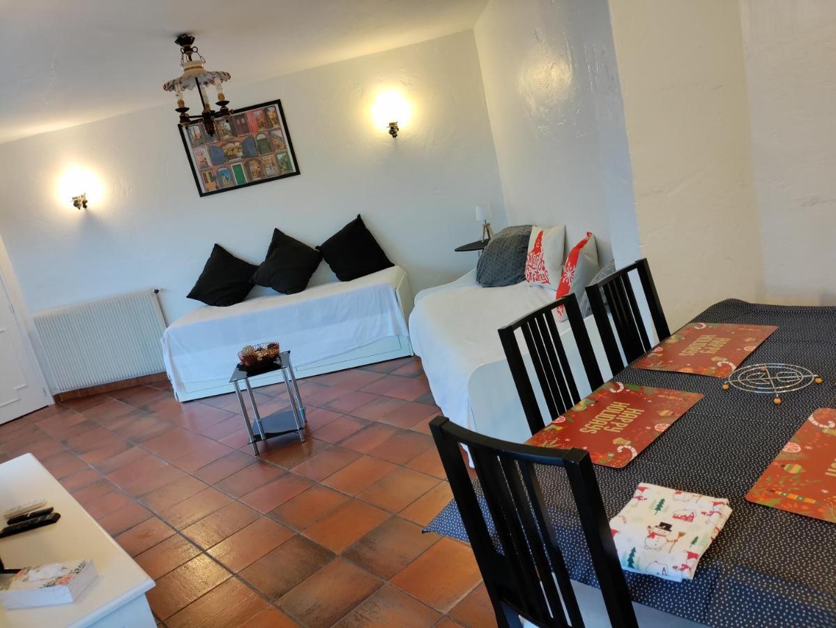 Rez-De-Villa Mougins Bagian luar foto
