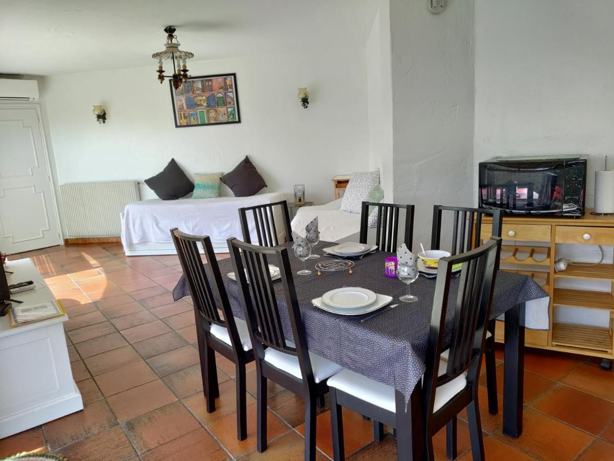Rez-De-Villa Mougins Bagian luar foto