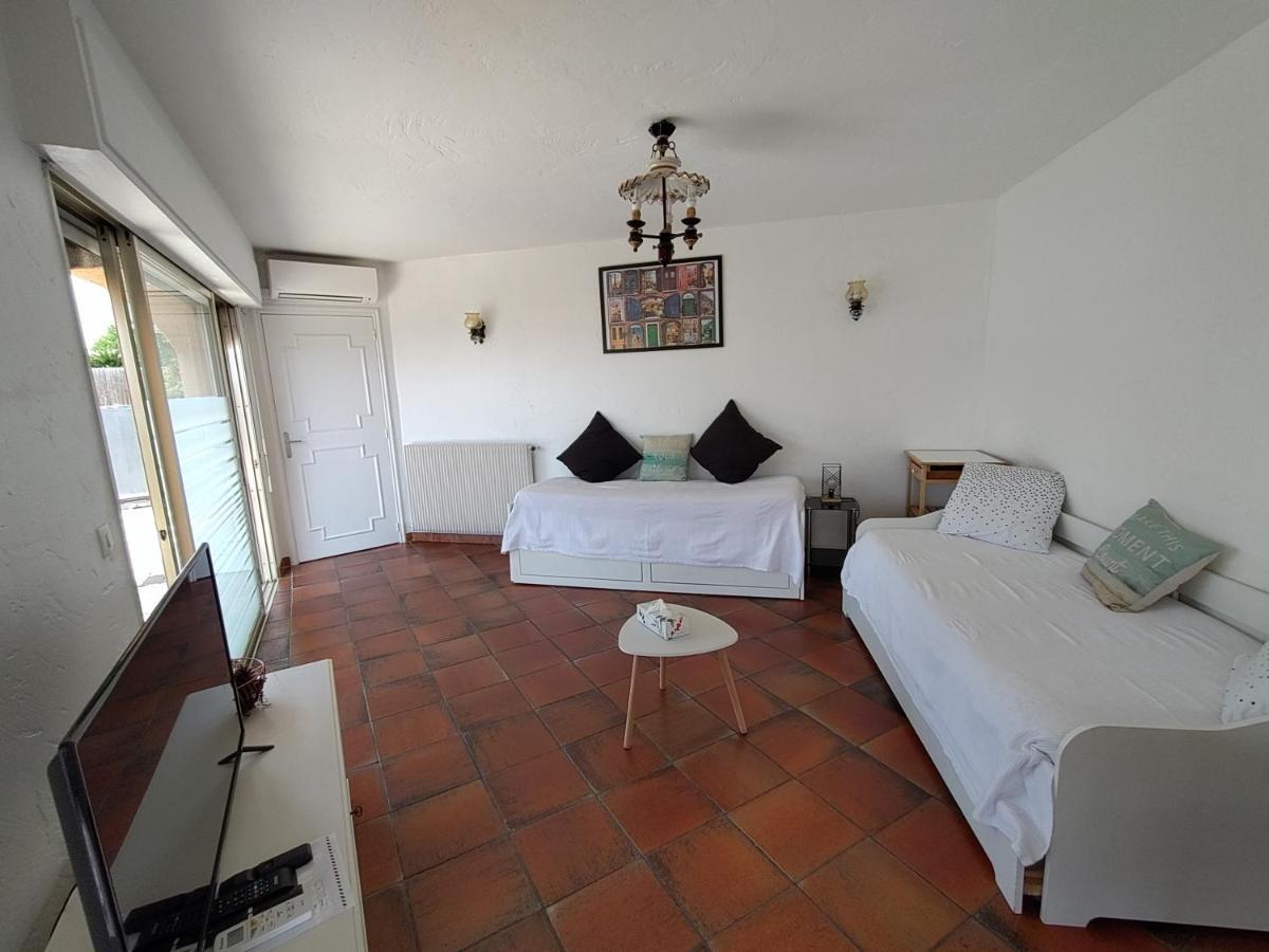 Rez-De-Villa Mougins Bagian luar foto