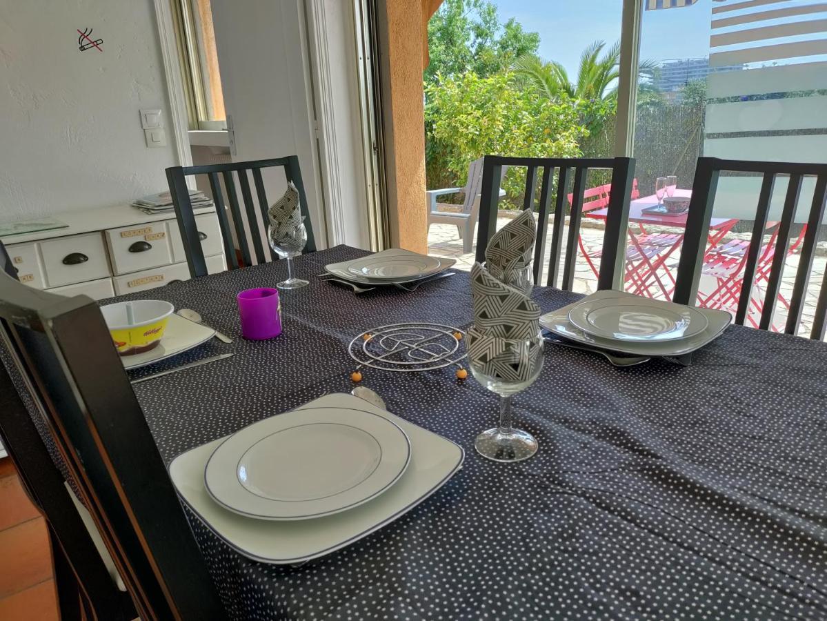 Rez-De-Villa Mougins Bagian luar foto