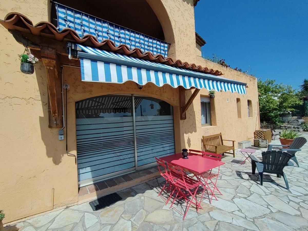 Rez-De-Villa Mougins Bagian luar foto