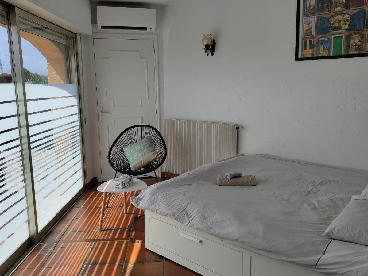 Rez-De-Villa Mougins Bagian luar foto