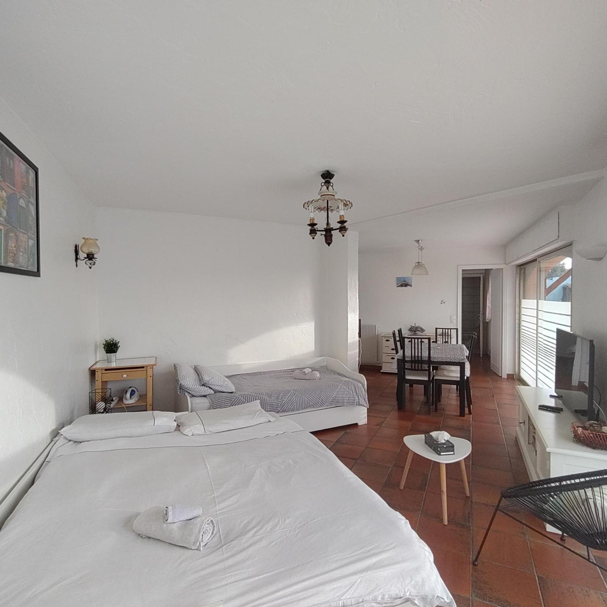 Rez-De-Villa Mougins Bagian luar foto